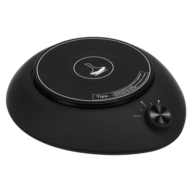 Decantador de Vino EléCtrico, Decantador de Vino AutomáTico de Sobriedad RáPida, Vertedor de Aireador para Bar, Fiesta, Cocina, Negro