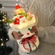 thumbnail image 5 of Fiudx Liquidación de ahorros de verano Lindo ramo de peluche de Papá Noel con plantas de peluche Lindo ramo de peluche con luces LED para Navidad Cumpleaños, 5 of 6