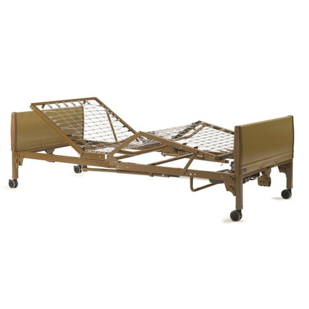 Invacare Electric Bed - Invacare - Full-Electric Homecare Bed with Foam Mattress and Full-length Rails