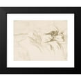 thumbnail image 2 of Henri de Toulouse-Lautrec 14x11 Black Modern Framed Museum Art Print Titled - Elles: Woman Sleeping (1896), 2 of 5