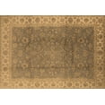 thumbnail image 1 of Ahgly Company Indoor Rectangle Oriental Brown Traditional Area Rugs, 7' x 9', 1 of 4