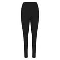 thumbnail image 6 of newwalpole Women's Plus Size Dress Yoga Pants Leggings Elastic High Waist Stretch Soft Bootcut Sport Pants Black for Size 5XL, 6 of 8