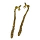 thumbnail image 4 of Cateissary Paquete de 12 Marcadores de Aleación de zinc colgantes antiguos accesorios para bricolaje, 4 of 6