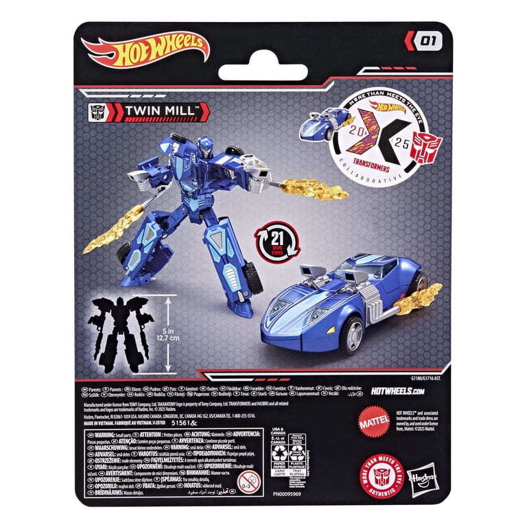 Transformers Toys Hot Wheels® x Transformers 5