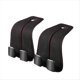 thumbnail image 1 of 2 Uds. Gancho Doble para Respaldo de Asiento de Coche, Gancho para Respaldo de Asiento Personalizado para Accesorios de Vehículos, Colgador de Gancho de Metal Interior Negro, 1 of 5