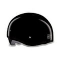 thumbnail image 6 of Daytona Helmets DS8-A ‘Skull Cap' Gloss Black Half Face Helmet with Inner Shield Black, 6 of 7