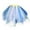 Light Blue, variant on FcBaudy Skirts for Women, Midi Dresses for Women, Summer Dresses for Women Women Fashion Color Skirts Pleated Gauze Short Skirt Adult Dancing Skirt Women Dress
