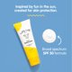 thumbnail image 3 of TUBBY TODD Protector solar mineral SPF 50 - Loción de protección solar de amplio espectro para niños - Resistente al agua durante 80 minutos - para pieles sensibles - Sensación no grasa - 2 paquetes, 3 of 8