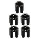thumbnail image 5 of Luxshiny 5Ud Soporte Negro Para De Golf De Plástico Con Montaje Dual Estable Y, 5 of 8