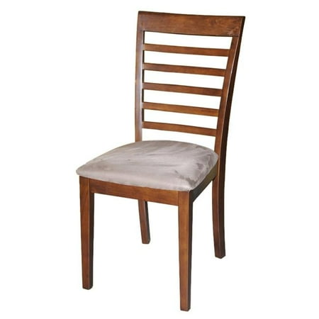 chair picasso imports maho mahogany cushion seat cc wooden