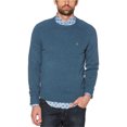 thumbnail image 1 of Suéter de lana de cordero Original Penguin para hombre, azul, XX-Large, 1 of 1