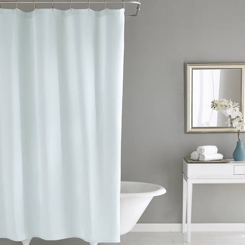 Hotel Style Matelasse Shower Curtain, 1 Each