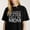 Black-1, variant on Women's Mommy Of Two Sweet Birthday Girl T-ShirtS-4XL Mother's Day Gift