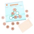 thumbnail image 2 of Gwong Juguete Niños Educativo Digital Aventura Juego Juego Jigsaw Paper Card Math Toy Gwong 30007200, 2 of 7