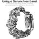 thumbnail image 3 of Heytea Compatible con Apple Watch Series 7 41 mm Scrunchie Band, Bandas elásticas estampadas suaves para Apple Watch Series 7/se/6/5/4/3/2/1 38 mm 40 mm 41 mm, 3 of 5