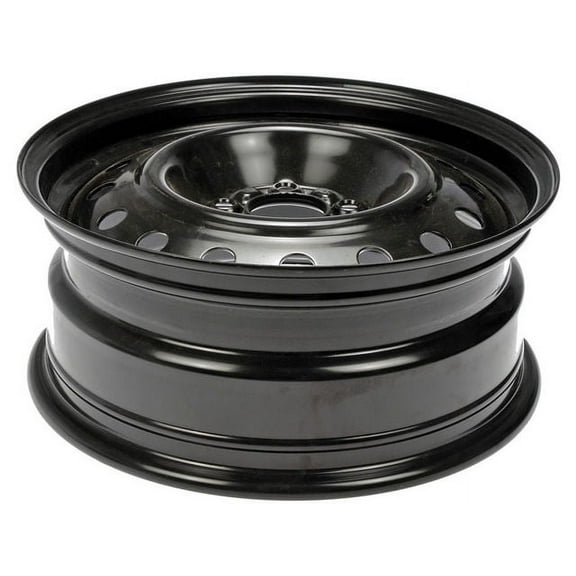 Steel Wheel - Black - 16 Inch - Compatible with 2006 - 2008 Chevy HHR 2007