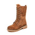 thumbnail image 2 of Leather Snow Boots For Woman, Winter Boots, 2 of 4