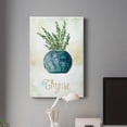 thumbnail image 5 of Potted Thyme Premium Gallery Wrapped Canvas - Ready to Hang - 40 x 60, 5 of 9