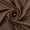 Brown, variant on Polyester Double Face Satin 61 Inch Shiny Smooth Soft 165 GSM Fabric By The Yard For Sewing Apparel, Accessories, And Décor (White, 1 Yard)