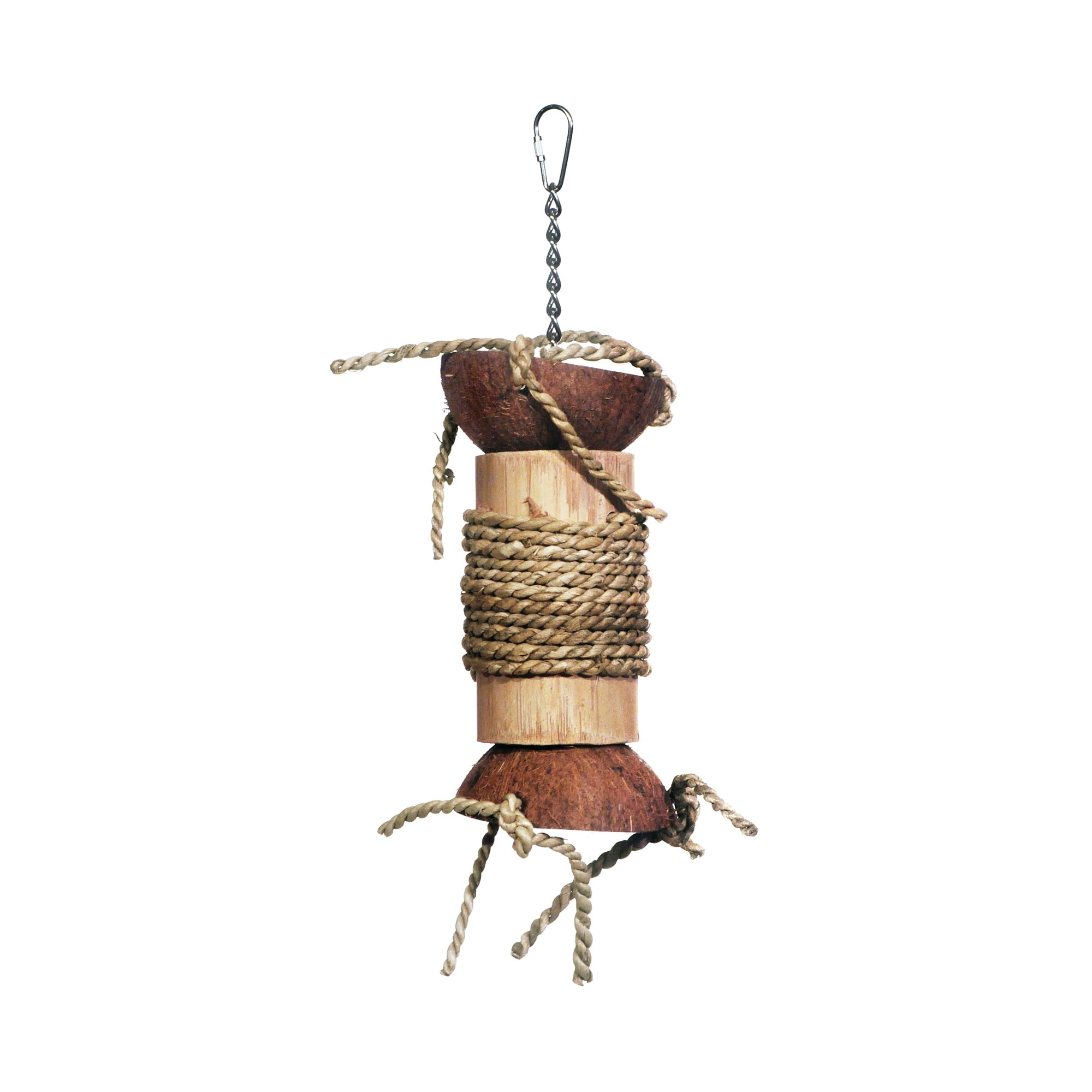 Prevue Pet Products Hide & Seek Foraging Toy Naturals Forage & Engage Bird Toy 62815