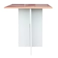 thumbnail image 1 of Mesa De Centro Sala Minimalista Mdf Melamico Resistente Durazno Pastel, 1 of 4