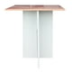 thumbnail image 1 of Mesa De Centro Sala Minimalista Mdf Melamico Resistente Durazno Pastel, 1 of 4
