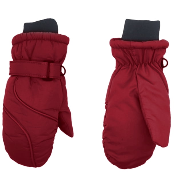 Guantes De Esquí Para Niños Para Niñas Y Niños, Guantes Cálidos De Invierno, Guantes Impermeables Para Exteriores 1 Par qarigey OD014464-02