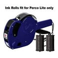 thumbnail image 4 of Perco Lite Ink Roll for Perco Lite Price Gun Labeler (2 Pack), 4 of 4