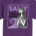 thumbnail image 2 of The Nightmare Before Christmas - Sally Scream Queen - Men's Short Sleeve Graphic T-Shirt, 2 of 4