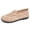 Khaki, variant on Orthopedic Dress Sneakers Women Adjustable Upper Walking Shoes for Women Mesh Knitted Slip-On Womens Casual Sneakers Classic Hands Free Platform Mary Janes Pull-On Shoes