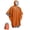 Orange X 1, variant on 3 In 1 Outdoor Military Raincoat Hooded Sleeve Waterproof Rain Poncho Motorcycle Rain Cover Camping Hiking Travel Rainwear Tent