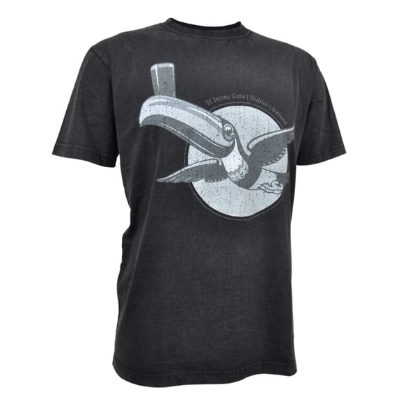 Guinness Vintage Gilroy Toucan Graphic Premium T-Shirt