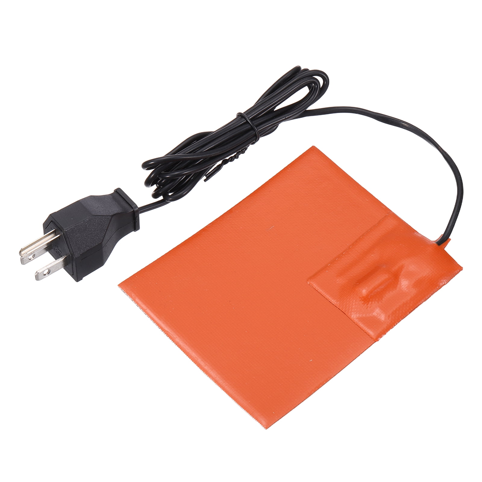 Silicone Heating Pad, 120V 250W Car Engine Block Oil Pan Heater Heater Strips for Constant Temperature 127mm x 102mm