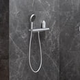 thumbnail image 3 of Hansgrohe 26865 Rainfinity 1.75 GPM Multi Function Shower Head - White, 3 of 7
