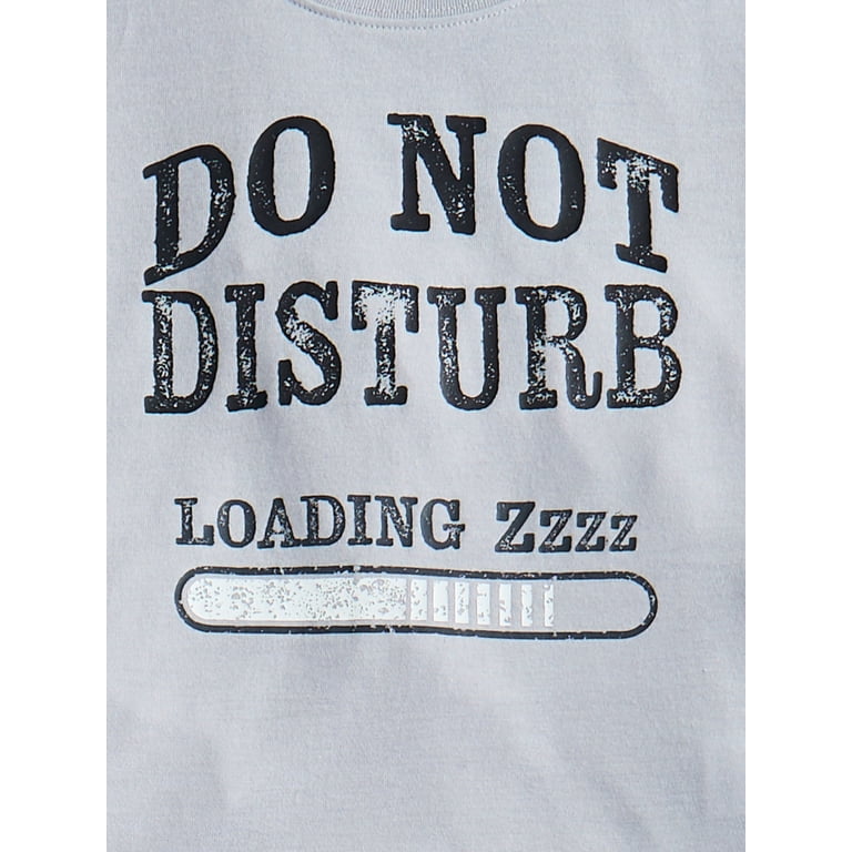 Wonder Nation Boys' Graphic Tee and Pants Sleep Set photo 2