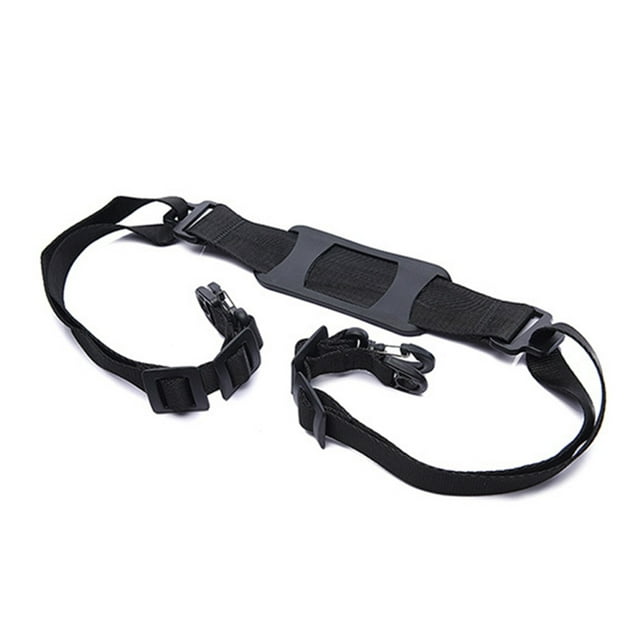 Correa de hombro ajustable con almohadilla de hombro antideslizante para transportar fácilmente scooters, sillas de playa, tablas de esquí, scooters eléctricos