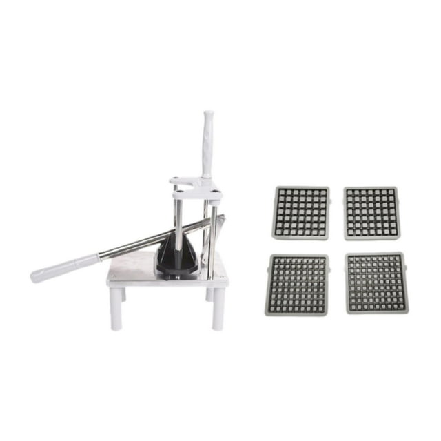 de papas fritas,Picador comercial de frutas y verduras para cocina, de verduras de acero inoxidable,máquina rebanadora,Máquina picadora de cebollas,herramienta para rebanar