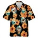 thumbnail image 3 of Las más nuevas camisetas holgadas y transpirables con estampado 3D de muñeco de nieve y helado para hombre y mujer, camisetas de manga corta para fiesta en la playa, 3 of 5
