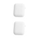 thumbnail image 1 of Seitruly Estuche para auriculares compatible con Bluetooth Esmerilado lavable Funda flexible para auriculares Reemplazo de accesorios para i9S / Blanco 2Conjunto, 1 of 6
