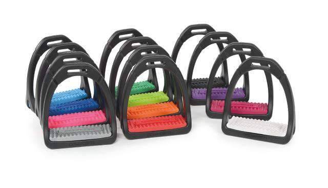 Estribos Shires "Compositi" de Perfil Premium