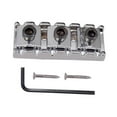 thumbnail image 4 of Tuerca de bloqueo de cuerda de sistema de puente de trémolo 43mm para guitarra eléctrica shamjiam Plata, 4 of 6