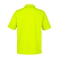 thumbnail image 5 of CORE365 CE104 Men's Market Snag Protect Mesh Polo-Safety Yellow-L, 5 of 6