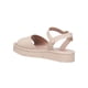 thumbnail image 4 of Sandalias Para Mujer Nude Con Plataforma Tipo Piel beige 23 Tropicana 005B6J, 4 of 5