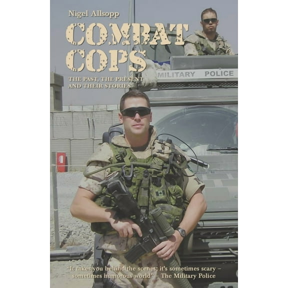 Combat Cops (Paperback)