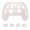 transparent, variant on Gaming Controller Silicone Cover Protective Skin Game Handle Case Sleeve Scratchproof Case for Steam Controller 2026
