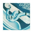 thumbnail image 1 of Sliding the Art Deco - Canvas, 1 of 10