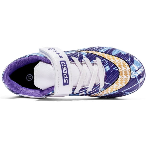Soccer Shoes For Boys Girls Indoor Soccer Shoes Firm Ground Youth Football Cleats Anti Slip Outdoor Kids Turf Soccer Cleats Walmart