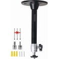 thumbnail image 1 of Soporte para proyector 2-Be-Best Mini para techo/pared con ajuste de 360°. Negro, 1 of 7