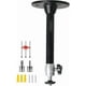 thumbnail image 1 of Soporte para proyector 2-Be-Best Mini para techo/pared con ajuste de 360°. Negro, 1 of 7