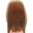 thumbnail image 6 of Durango® Lil' Rebel Pro™ Little Kids’ Dark Chestnut Bubble Gum Western Boot, 6 of 7